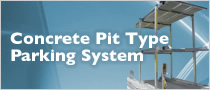 Concrete Pit Type Parking System