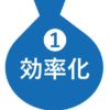 title-effeciency ごみ効率化