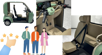 小型モビリティe-NEOの特徴4 小型モビリティe-NEOの特徴4