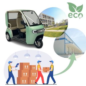 工場・施設内の移動を効率化・脱炭素化 小型EVモビリティe-NEO_工場・施設内の移動を効率化・脱炭素化